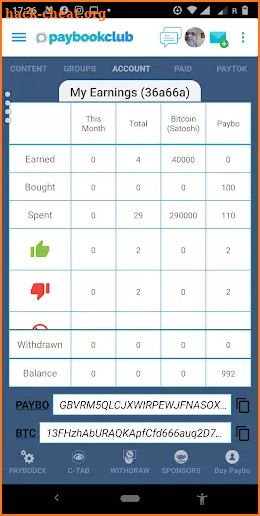 Paybookclub - Make money day & night with this App screenshot