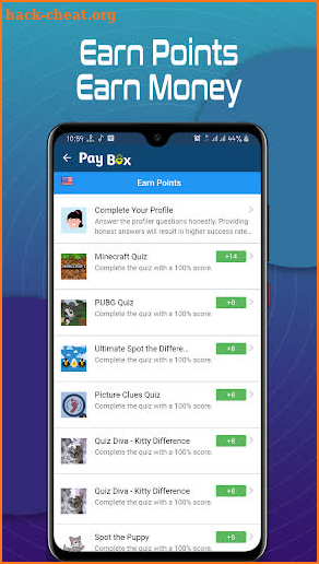 Paybox : Free Reward & Wallet Cash screenshot