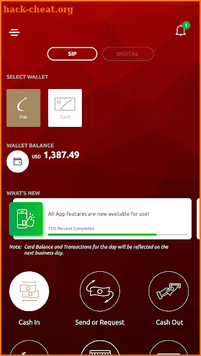 Paycent screenshot