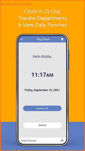 PayClock Online screenshot