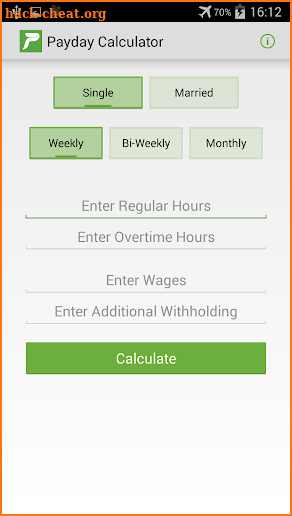 Payday Calculator screenshot