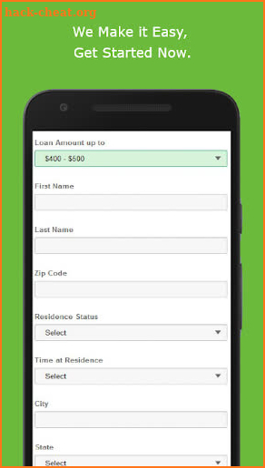 Payday Loans App screenshot