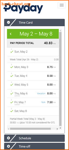 PaydayToday screenshot