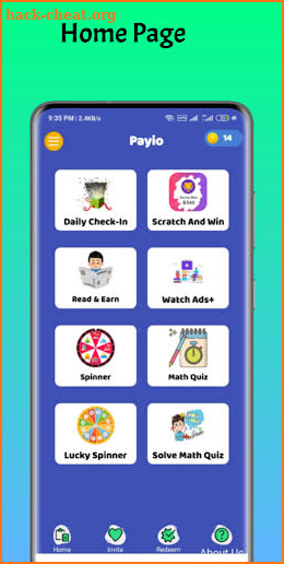 Payio- Play Game & Earn Rewards Money screenshot