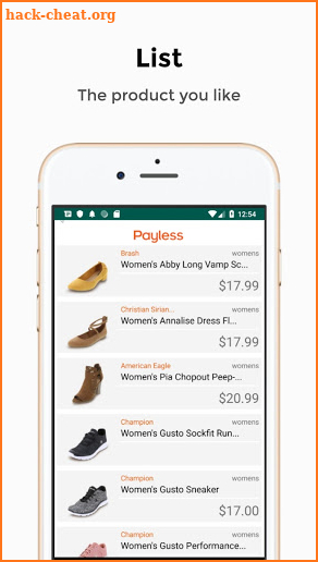 payless shoesource catalogue screenshot