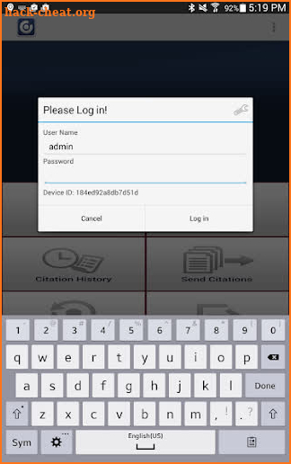 PayLock ParkingView® screenshot