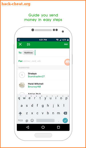 Payment Cash App Guide screenshot