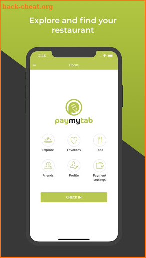 PayMyTab screenshot