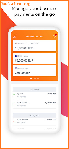 Payoneer – Global Payments Platform for Businesses screenshot