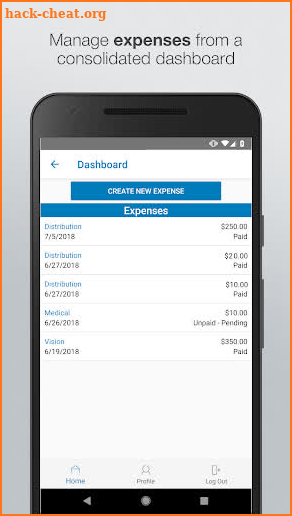 PayPro Flex Benefits screenshot