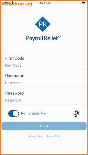 Payroll Relief screenshot