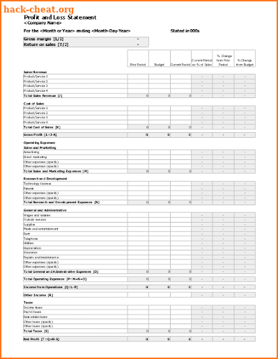 Payrolls Office Templates screenshot