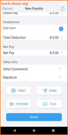 Payslip Maker screenshot