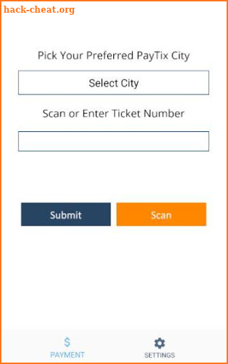 PayTix screenshot