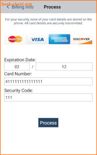 PayTix screenshot