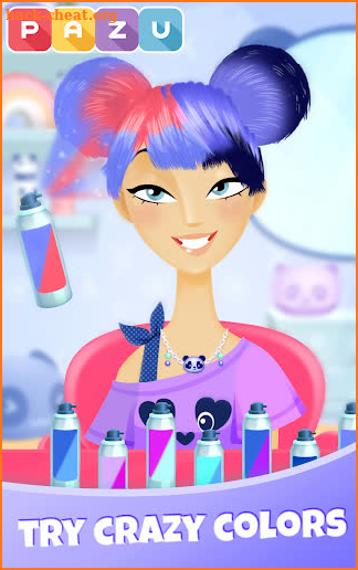 Pazu Girls hair salon 2 screenshot