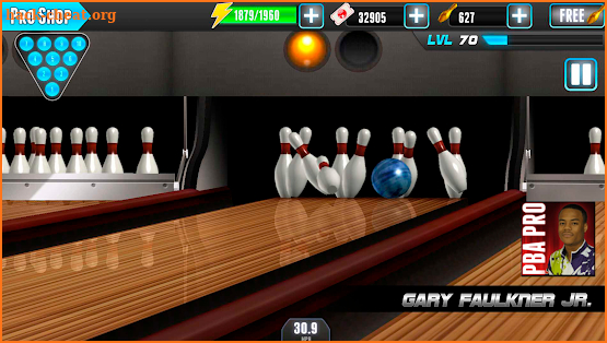 PBA® Bowling Challenge screenshot