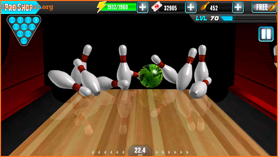 PBA® Bowling Challenge screenshot