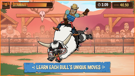 PBR: Raging Bulls screenshot