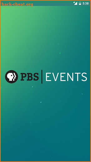 PBS Conferences & Events screenshot