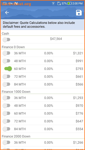 PBS Connect - Sales screenshot