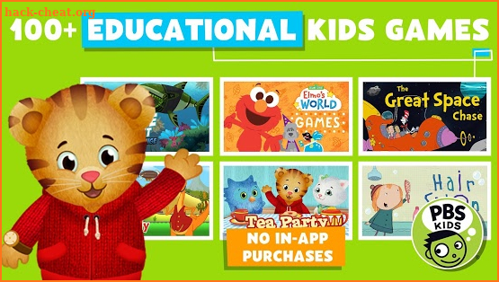 PBS KIDS Games screenshot