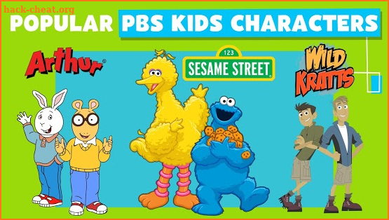 PBS KIDS Games screenshot