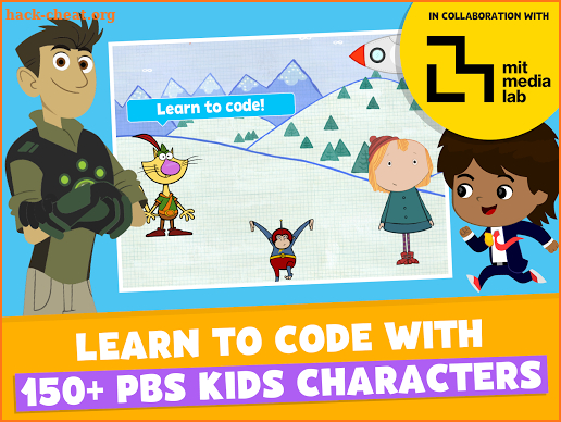 PBS KIDS ScratchJr screenshot