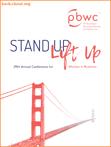 PBWC Conference screenshot