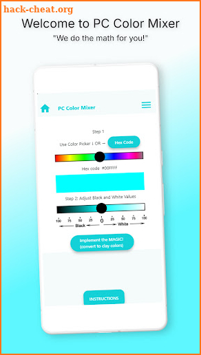 PC Color Mixer screenshot