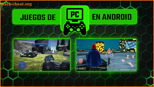 PC GAMES: Juegos PC en Android screenshot