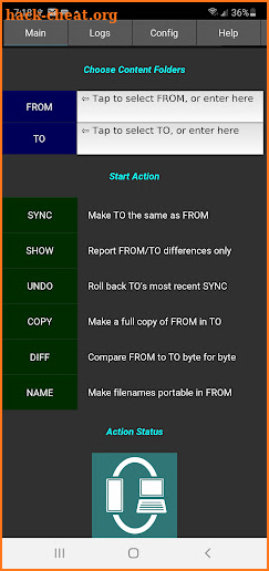 PC-Phone USB Sync screenshot