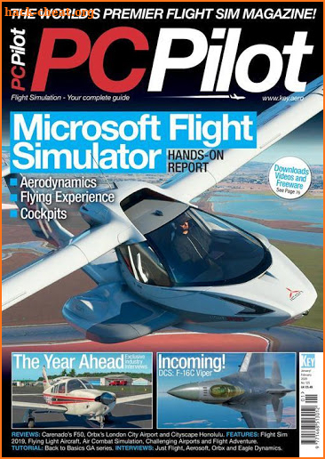 PC Pilot Magazine screenshot