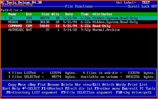 PC TOOLS screenshot