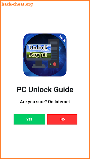 PC Unlock Guide screenshot