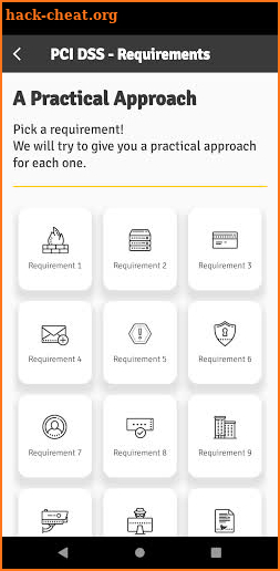 PCI DSS - Pocket Helper screenshot