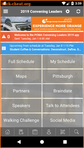 PCMA screenshot