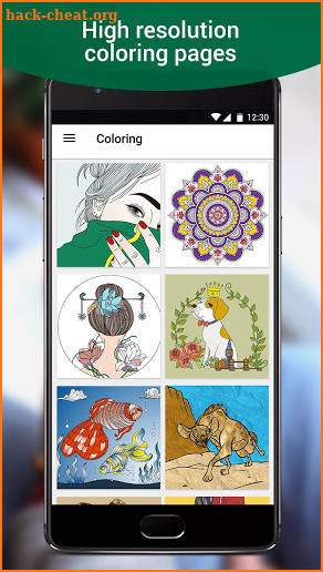 PCOLORING 2018 - Coloring for Fun screenshot