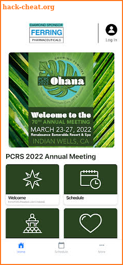 PCRS 2022 screenshot