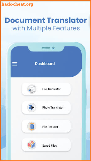 PDF & File Translator screenshot