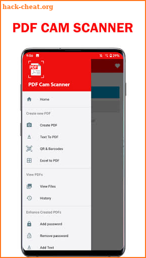 PDF Cam Scanner screenshot