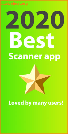 PDF Cam Scanner - Scan documents, photos, passport screenshot