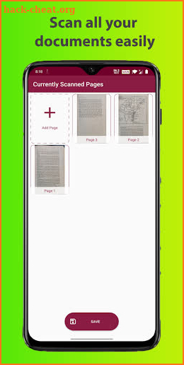 PDF Cam Scanner - Scan documents, photos, passport screenshot