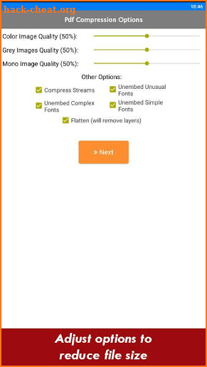 PDF Compressor - Compress PDF File screenshot