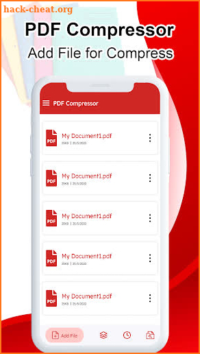 PDF Compressor - PDF Viewer screenshot