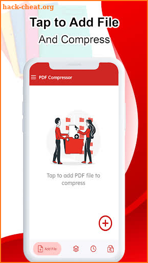 PDF Compressor - PDF Viewer screenshot