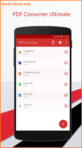 PDF Converter screenshot