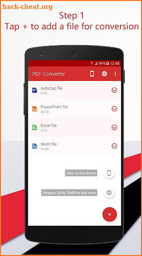 PDF Converter screenshot