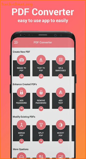 PDF Converter : Free All File Converter screenshot