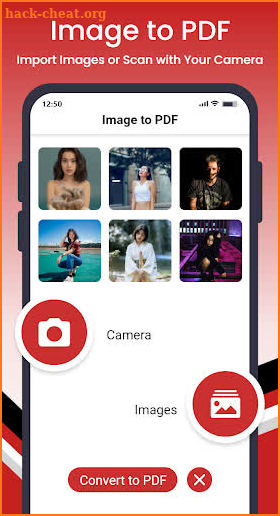 PDF Converter - Photo to PDF screenshot